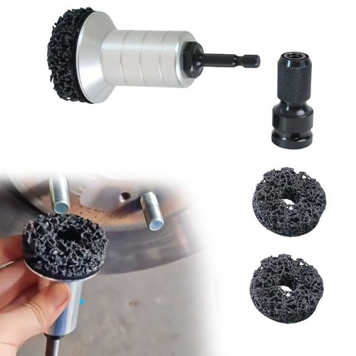 Wheel hub rust removal - hub, kit