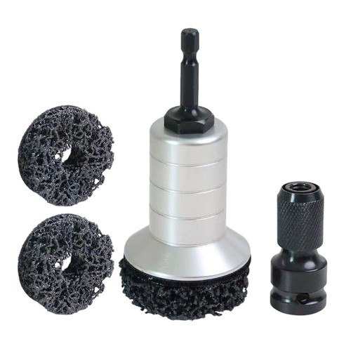 Wheel hub rust removal kit - wheel,