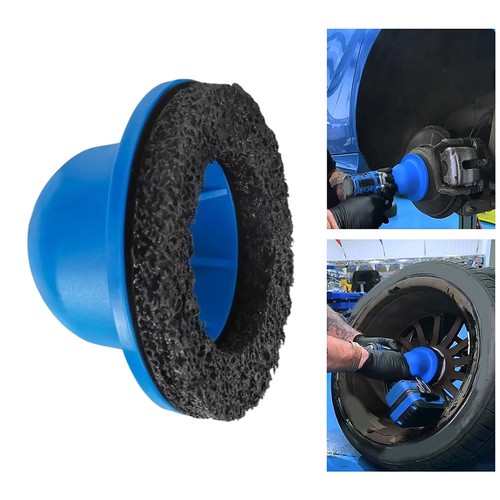 Wheel hub grinder - wheel, tool