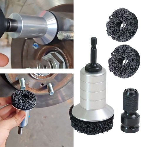 Wheel hub rust removal - wheel,