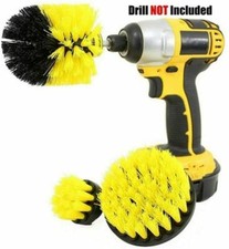 Power tool cleaning brush