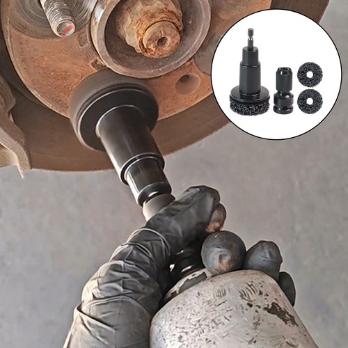 Auto wheel hub - wheel, brush