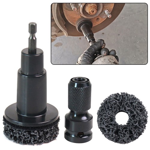 Auto wheel hub - brush, &