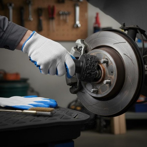 Brake disc resurfacing - brake, tool