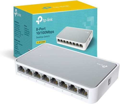 Port link fast ethernet - tp-link,