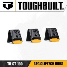 ToughBuilt ClipTech Hubs -